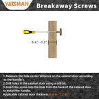 Oil Rubbed Bronze Cabinet Pulls 6 Pack 3 Inch Modern Drawer Handles Kitchen Cupboard Half Moon Bathroom Dresser Sunflower Cup Pulls SH-ORB76-6
