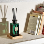 M&SENSE 6.3 oz Large Reed Diffuser Set | Forset Scent Oil Diffuser with Sticks | Hotel Collection Non-Toxic Essential Oil |for Bedroom Bathroom Living Room