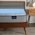 Serta Comfort Cool Memory Foam Mattress Topper, 1.5 Inch, Twin XL