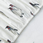 Eddie Bauer - Full Sheets, Cotton Flannel Bedding Set, Brushed For Extra Softness, Cozy Home Decor (Rookeries, Full)