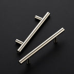 Ravinte 18 Pack 6-3/8 inch Cabinet Pulls Brushed Nickel Stainless Steel Kitchen Cupboard Handles Cabinet Handles, 4 inch Hole Center