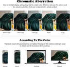 NEWCOSPLAY Super Soft Twin Blanket Forest Green Premium Silky Flannel Fleece Leaves Pattern Lightweight Bed Blanket All Season Use (Forest Green, Twin(60"x80"))