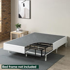 ZINUS 9 Inch Full Metal Smart Box Spring with Quick Assembly, Mattress Foundation, Strong Metal Frame, Easy Assembly