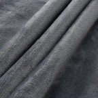NANPIPER Baby Sherpa Blanket,Warm Toddler Throw Blanket,Soft Newborn Fleece Blanket for Winter (Grey,30x40 inches)