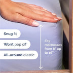 King 6 Piece Sheet Set - Comfy Breathable & Cooling - Ultra Soft Hotel Luxury Bedding Set w/ 8-16 Inch Deep Pockets - 1 Flat & 1 Fitted Sheet & 4 Pillowcases - Wrinkle Free and Easy Care - Lavender