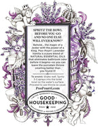 Poo-Pourri Before-You-Go 16 Ounce Refill Bottle, Lavender Vanilla