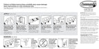 Command Key Rail, Holds up to 2 lb, 8-inch Rail with 4 Key Hooks and 6 Command Strips, Quartz, Removable Key Hooks for Entryway or Hallway, Hang Keys, Hats, Dog Leashes, and Accessories