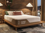 ROOST SLEEP 14-Inch Queen Mattress with Medium Firm Support, CertiPUR-US Certified, Copper Smart Thermic Cooling Gel Memory Foam for Hot Sleepers, Made in USA