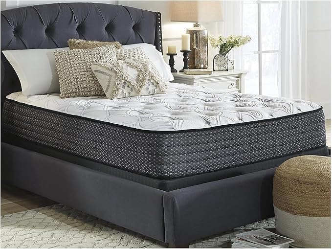 Signature Design by Ashley Twin Size Limited Edition 11 inch Plush Hybrid Mattress with Lumbar Support Gel Memory Foam