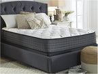 Signature Design by Ashley Twin Size Limited Edition 11 inch Plush Hybrid Mattress with Lumbar Support Gel Memory Foam