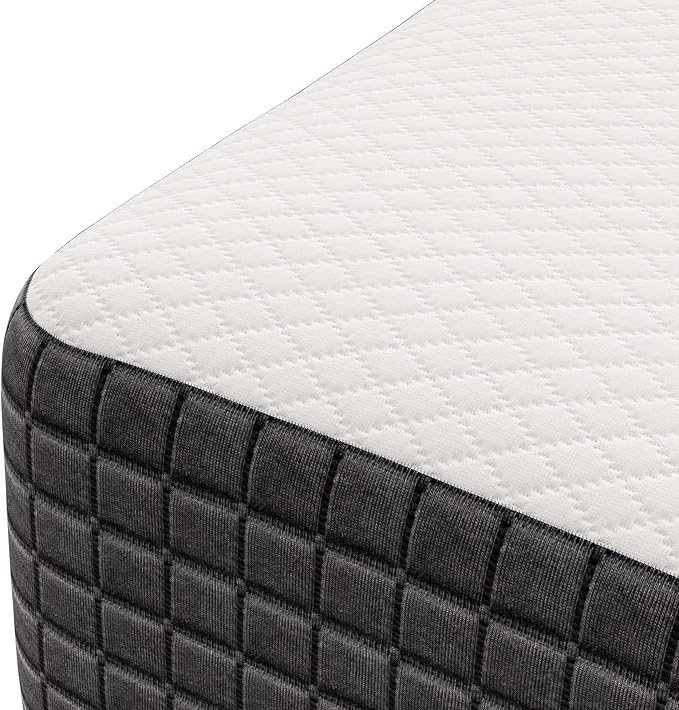 Modway Aveline 12” Gel Infused Memory Mattress with CertiPUR-US Certified Foam Queen Mattress