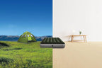 Intex 64107E Dura-Beam Standard Prestige Air Mattress: Fiber-Tech - Twin Size - 10in Bed Height - 300lb Weight Capacity - Pump Sold Separately