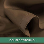 California King Sheets by Pure Bamboo, Genuine 100% Organic Viscose Derived from Bamboo Bed Sheet Set, Soft & Cooling, Double Stitching, Lifetime Quality Promise (California King, Coconut Husk)