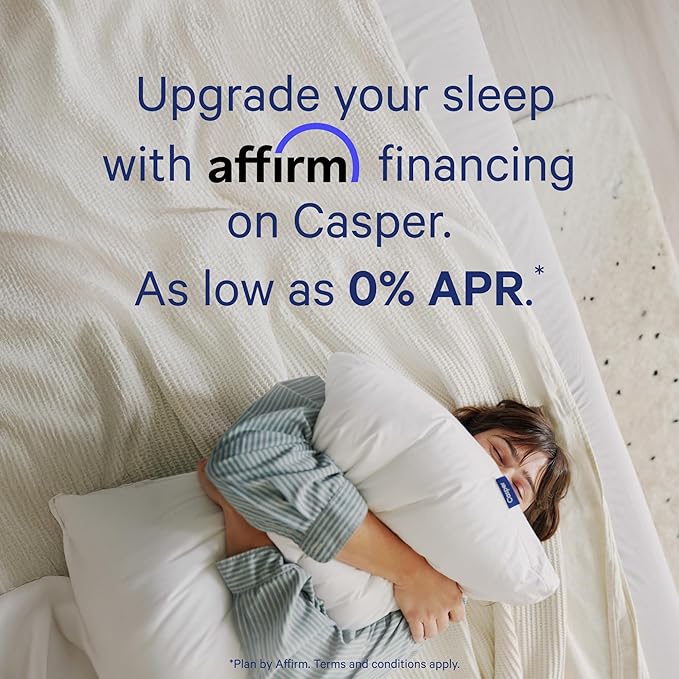 Casper Sleep Element California King Mattress - Medium Feel - Motion Isolation - Breathable, Cooling Memory Foam - 100-Night Trial - CertiPUR-US