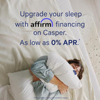 Casper Sleep Element California King Mattress - Medium Feel - Motion Isolation - Breathable, Cooling Memory Foam - 100-Night Trial - CertiPUR-US