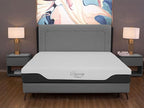DynastyMattress RV Short King Mattress 8-Inch CoolBreeze Medium-FirmGel Memory-Foam Mattress for RV Bed, Camper, Pop Up and Trailer