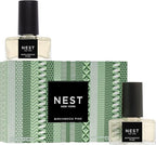 NEST New York Wall Diffuser Refill Vials, Birchwood Pine - Set of 2 - Up to 60 Days of Continuous Scent - Cruelty Free, Vegan - Made in USA