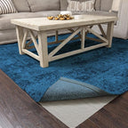 Veken 5x8 Ft Rug Pad Gripper for Hardwood Floors, Non Slip Rug Pads for Area Rugs, Thick Rug Grippers for Tile Floors, Under Carpet Anti Skid Mat, Keep Your Rugs Safe and in Place