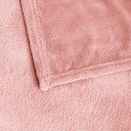 BEDELITE Fleece Blanket Pink Throw Blankets for Couch & Bed, Luxury Plush Cozy Fuzzy Blanket 50" x 60", Super Soft Warm Lightweight Throw Blanket for Travel Camping