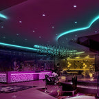 DAYBETTER Led Strip Lights 32.8ft Kit with Remote and Power Supply Color Changing