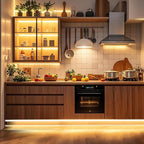 COB LED Strip Lights Warm White,24V Dimmable led Light Strip KIT with Remote and app Control,2700K 9.84FT/3m 8mm Wide Ra>90 Cuttable Flexible Strip Lights for Bedroom,TV Lights,Cabinet