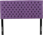 Christopher Knight Home Jezebel Headboard - Fully Upholstered, Queen / Full, Light Purple