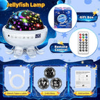 Star Projector for Kids Night Light Projector, 【3 Films+ 30 Sounds】 Lullaby Sound Machine Baby Sound Machine with Light, 【93 Effects+ Remote】 Best Toys for Kids Toys, [3 Brightness+ Timer]