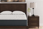 Signature Design by Ashley Hybrid 1200 12" Firm Moisture Wicking Mattress with Charcoal-Infused Gel Memory Foam and Edge Support for Pressure Relief, Temperature Regulating, Twin XL, Fiberglass Free