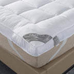 Mattress Topper King Size Pillowtop Mattress Cover Cooling Mattress Pad 2 Inch Thick
