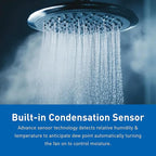 Panasonic WhisperFit Ceiling Mount Bathroom Exhaust Fan with Humidity Sensor, 50-80-110 CFM, FV-0511VFC1