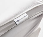 COMFORT BOOST™ Extra Thick, Cooling Mattress Topper — Pillowtop, Down Alternative Mattress Pad with Deep Pockets (8-21" Depth) Fits All Mattress Sizes, Helps Ease Back Pain & Protects Mattress — Full