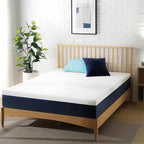 ZINUS 10 Inch Full Cooling Comfort Hybrid Mattress [New Version], Fiberglass Free, Medium Firm Feel, Motion Isolation, Certified Safe Foams & Fabric