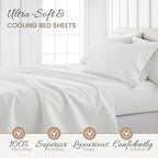 Linen Market Double-Brushed Patterned Microfiber Twin Sheet Set 3 Piece – Oeko-TEX Certified Ultra Soft & Wrinkle-Free - 16" Deep Pocket Sheets - Easy Care Twin Size - Beaded Arrows Light Gray