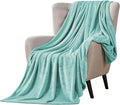 Walensee Fleece Blanket Plush Throw Fuzzy Lightweight (King Size 108x90 Light Blue) Super Soft Microfiber Flannel Blankets for Couch, Bed, Sofa Ultra Luxurious Warm and Cozy for All Seasons