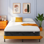 Swbvs King Mattress, 10 Inch Memory Foam Firm King Size Mattress with Hybrid King Bed Mattress in a Box Pressure Relief & Supportive King Size Matress