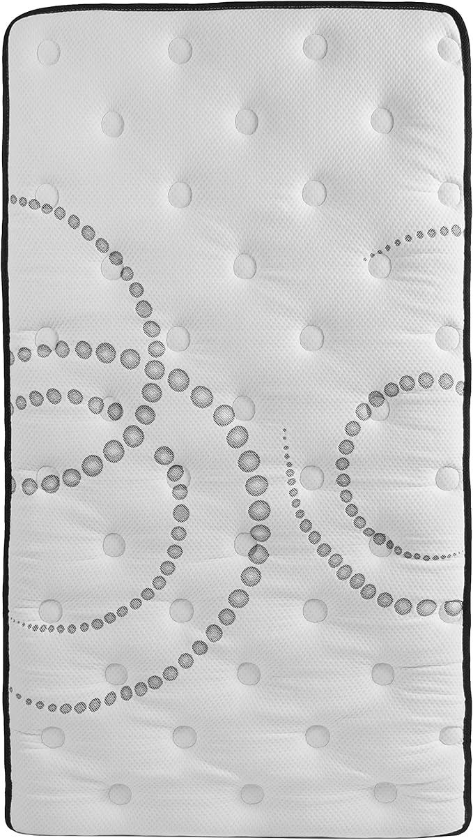 Flash Furniture Capri Comfortable Sleep 10" Hybrid Pocket Spring and Foam Mattress in a Box, Foam Pocket Spring Hybrid Mattress, Twin