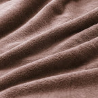 BEDELITE Fleece Blanket King Size Blankets for Bed, Luxury Plush Cozy Fuzzy Blanket 108x90 inches, Super Soft Warm Lightweight Throw Blanket All Seasons Suitable, Brown