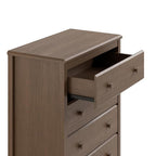 Storkcraft Alpine 4 Drawer Dresser (Hazelnut) – GREENGUARD Gold Certified, Kids Storage Organizer, Modern 4 Drawer Chest for Bedroom, Must-Have Nursery Storage