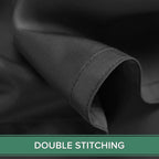 King Sheets by Pure Bamboo, Genuine 100% Organic Viscose Derived from Bamboo Bed Sheet Set, Luxuriously Soft & Cooling, Double Stitching, Lifetime Quality Promise (King, Black)