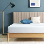 ZINUS 8 Inch Green Tea Cooling Memory Foam Mattress [New Version], Short Queen, Fiberglass Free, Medium Firmness, Cooling Gel Foam, Certified Safe Foams & Fabric, Mattress in A Box