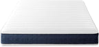 Mellow 8 Inch RENA Pocket Spring Mattress with Green Tea Memory Foam, King,Navy
