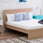 Linenspa 5 Inch Gel Infused Memory Foam Mattress - Full Size - Firm - Low Profile Bed - Mattress in a Box - Youth or Kids Bed - Guest Bedroom - Pressure Relieving and Breathable - CertiPur Certified