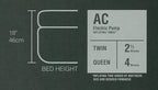 Intex Comfort Plush Elevated Dura-Beam Airbed with Built-in Electric Pump
