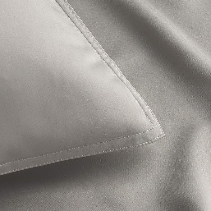 California King Sheets by Pure Bamboo, Genuine 100% Organic Viscose Derived from Bamboo Bed Sheet Set, Soft & Cooling, Double Stitching, Lifetime Quality Promise (California King, Stripes)