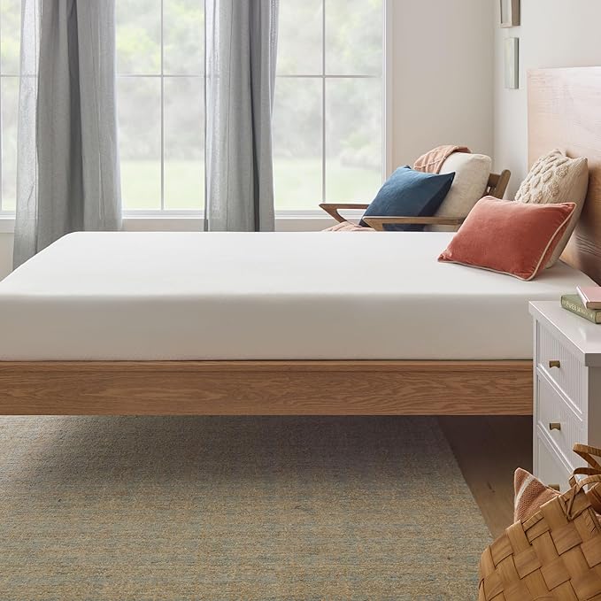Linenspa 8 Inch Gel Infused Memory Foam Mattress – Twin Size – Medium Feel - Cooling Gel - Mattress in a Box - Primary or Guest Bedroom - Pressure Relieving and Breathable – CertiPUR-US Certified