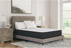 Signature Design by Ashley Limited Edition Plush 12 Inch Hybrid Mattress with Gel Memory Foam and Edge Support for Cool Sleep and Pressure Relief, King, Fiberglass Free, Mattress In A Box