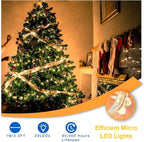 Warm White Fairy Lights Battery Operated, 7ft Mini Lights for Mason Jar, 12-Pack 20 Small LED String Lights for Crafts Bedroom Wedding Party Table Bottle Christmas Firefly Fairy Decoration