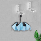 Folding Coat Hooks, 5Pcs Wall Hooks for Hanging Coat Towel Hooks Hardware Heavy Duty Aluminum Alloy Headphone Holder Hooks No Rust Wall Mounted with Screws for Hat, Bags, Fitness Equipment (Silvery)