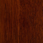 Mellow Marley 14 Inch Solid Wood Platform Bed with Paneled Headboard, Espresso, Queen