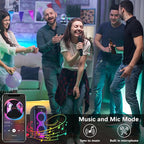 Cozylady 20Ft RGB LED Neon Rope Lights for Bedroom, 6m LED Strip Lamp with Double Sided Adhesive Tape, App/Remote Control Waterproof DIY Lights Decorate The Outdoor and Indoor of Your Home.